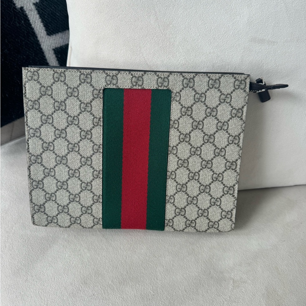 Gucci Authentic Toiletry bag.  Carried once.